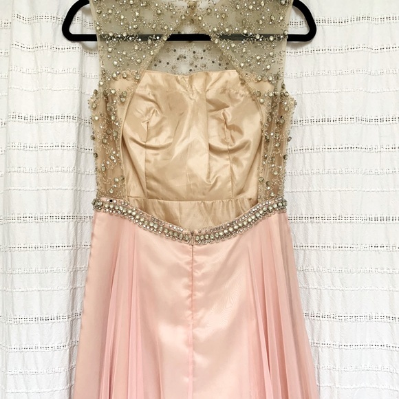 Pink Prom Dress - Picture 3 of 6